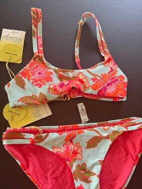 Maaji Reversible Bikini NWTs S/M